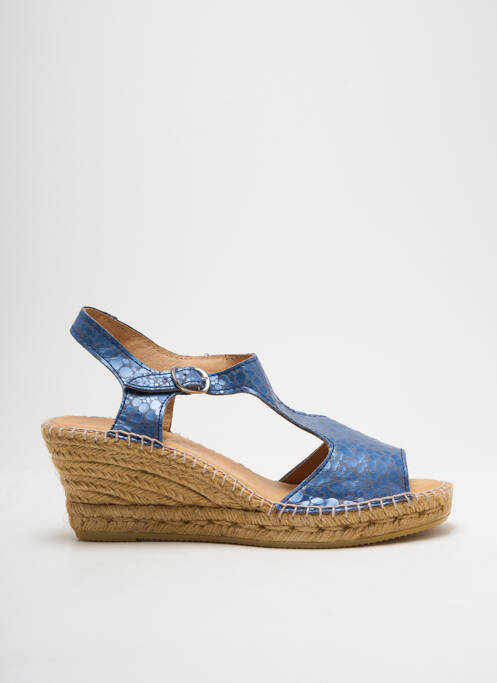 Espadrilles bleu JOSE TOLEDO pour femme