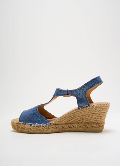Espadrilles bleu JOSE TOLEDO pour femme