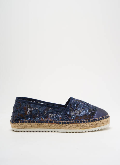 Espadrilles bleu JOSE TOLEDO pour femme