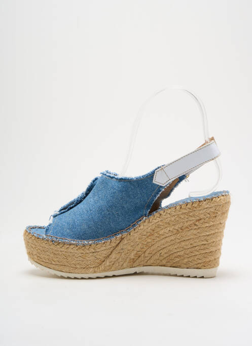 Espadrilles bleu JOSE TOLEDO femme