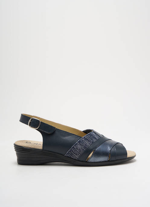 Sandales/Nu pieds bleu BOISSY pour femme