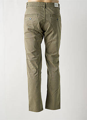 Pantalon slim stretch taille normale vert EDC homme