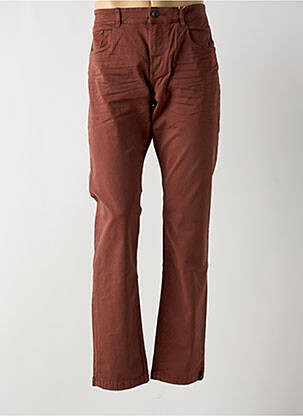 Pantalon slim stretch taille normale marron ESPRIT homme