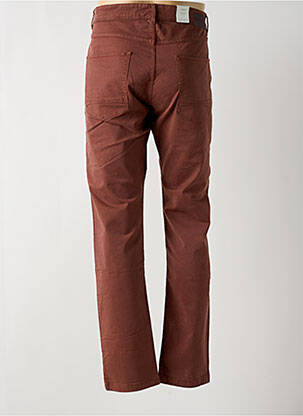 Pantalon slim stretch taille normale marron ESPRIT homme