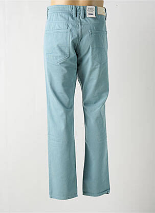 Jeans coupe slim poches taille normale bleu EDC homme