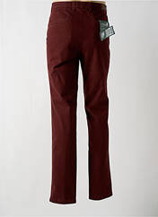 Pantalon chino rouge M.E.N.S pour homme seconde vue