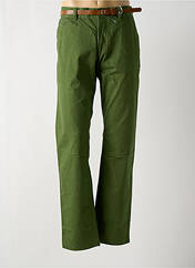 Pantalon chino vert EDC pour homme seconde vue