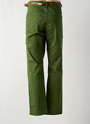 Pantalon chino vert EDC pour homme seconde vue