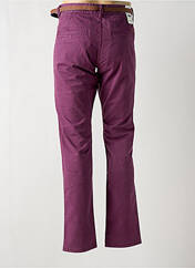 Pantalon chino violet EDC pour homme seconde vue