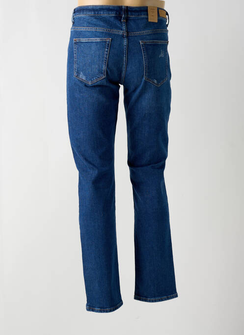 Jeans coupe droite bleu ESPRIT pour homme