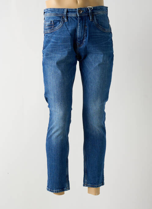 Jeans coupe slim bleu EDC pour homme