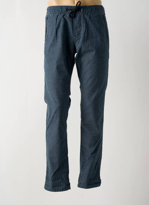 Pantalon chino bleu EDC pour homme