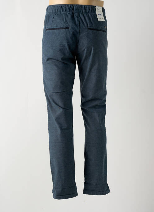 Pantalon chino bleu EDC pour homme