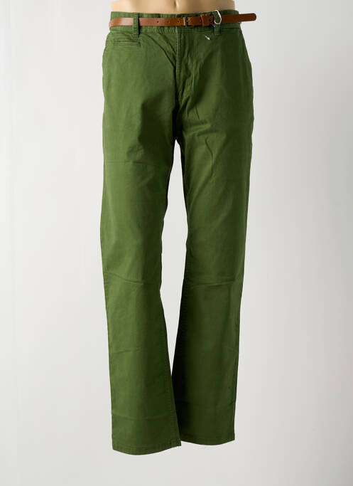 Pantalon chino vert EDC pour homme