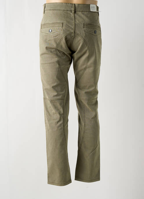 Pantalon slim vert EDC pour homme