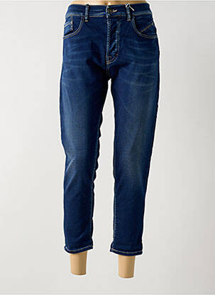 Jeans coupe slim stretch taille basse bleu IMPERIAL femme