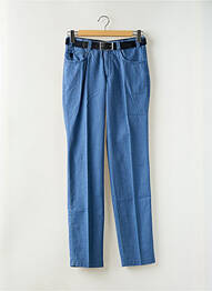 Pantalon chino stretch taille normale bleu M.E.N.S homme