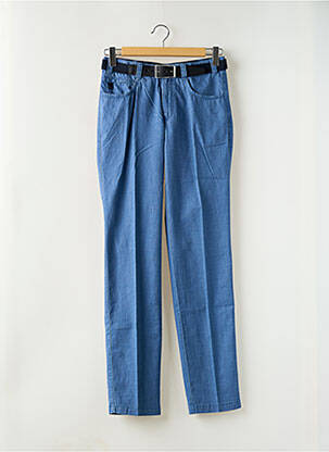 Pantalon chino stretch taille normale bleu M.E.N.S homme