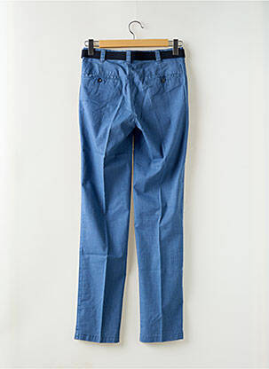 Pantalon chino stretch taille normale bleu M.E.N.S homme