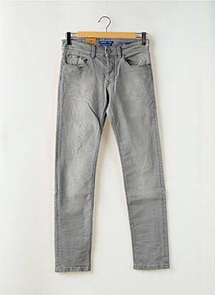 Jeans coupe slim stretch taille normale gris ESPRIT homme