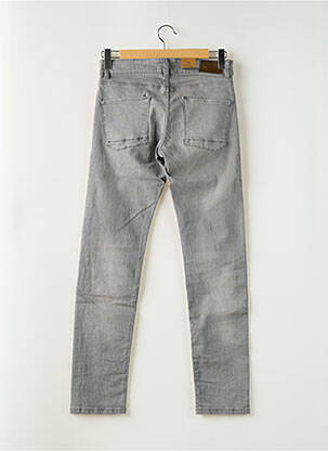 Jeans coupe slim stretch taille normale gris ESPRIT homme