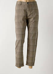 Pantalon chino beige IMPERIAL pour femme seconde vue