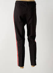 Pantalon chino noir LES P'TITES BOMBES pour femme seconde vue