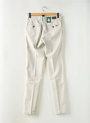 Pantalon chino beige M.E.N.S pour homme seconde vue