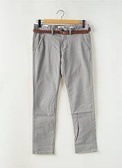 Pantalon chino gris EDC pour homme seconde vue