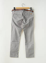 Pantalon chino gris EDC pour homme seconde vue