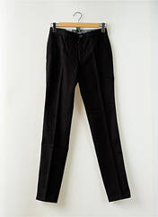 Pantalon chino noir M.E.N.S pour homme seconde vue