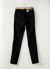 Pantalon chino noir M.E.N.S pour homme seconde vue