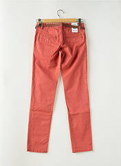 Pantalon chino orange EDC pour homme seconde vue