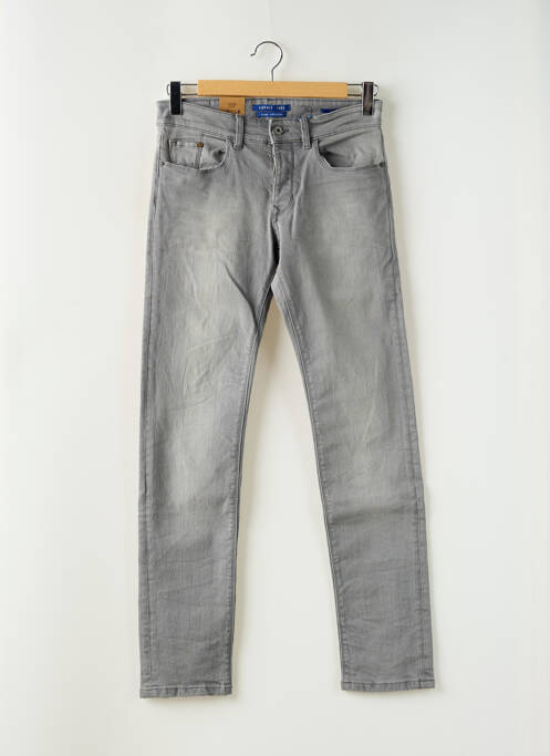 Jeans coupe slim stretch taille normale gris ESPRIT homme