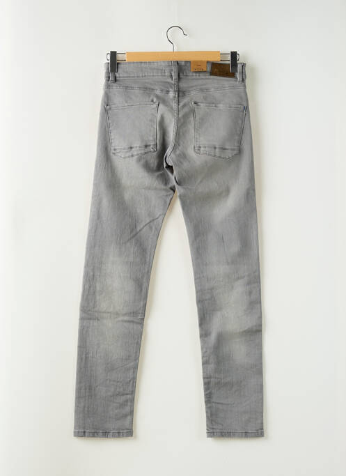 Jeans coupe slim stretch taille normale gris ESPRIT homme