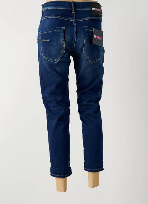 Jeans coupe slim bleu IMPERIAL pour femme