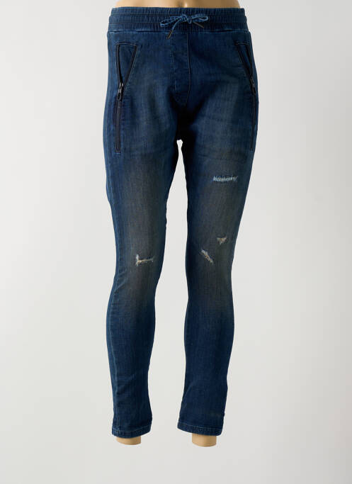 Jeans coupe slim bleu ZHRILL pour femme