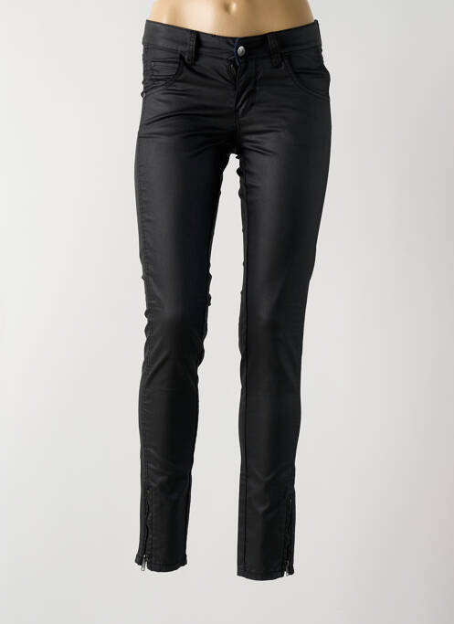 Jeans skinny noir LES P'TITES BOMBES pour femme