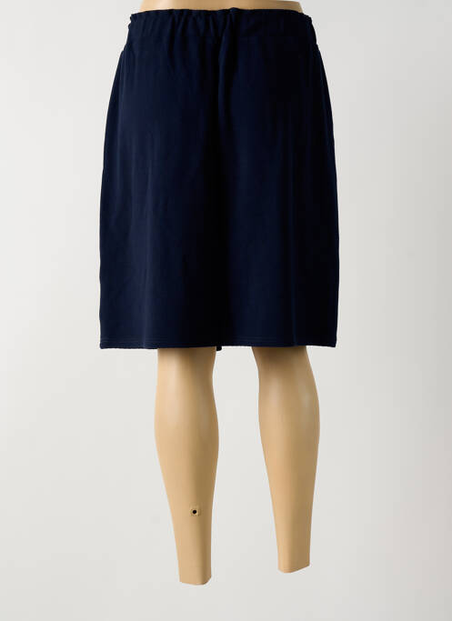 Jupe mi-longue bleu KATMAI pour femme