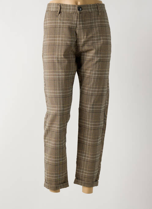 Pantalon chino beige IMPERIAL pour femme