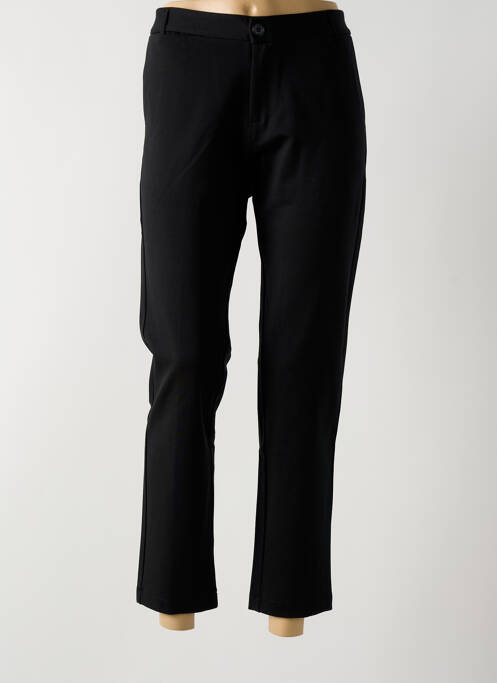 Pantalon chino noir IMPERIAL pour femme