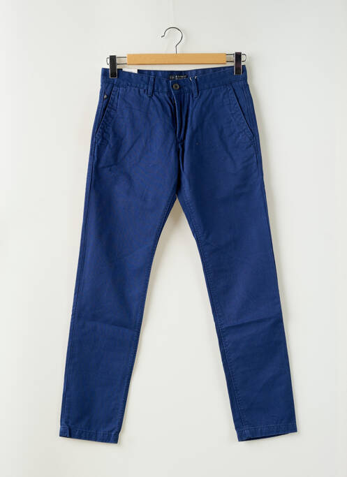 Pantalon chino bleu ESPRIT pour homme