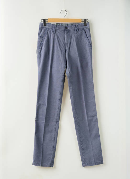 Pantalon chino bleu M.E.N.S pour homme