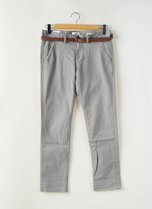 Pantalon chino gris EDC pour homme