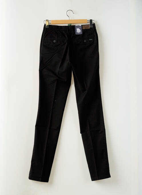 Pantalon chino noir M.E.N.S pour homme