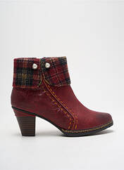 Bottines/Boots rouge LAURA VITA pour femme seconde vue