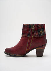 Bottines/Boots rouge LAURA VITA pour femme seconde vue