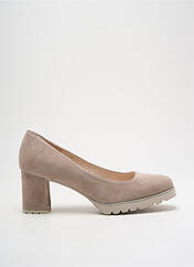 Escarpins beige GADEA pour femme seconde vue