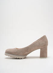 Escarpins beige GADEA pour femme seconde vue