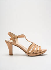 Sandales/Nu pieds beige GADEA pour femme seconde vue